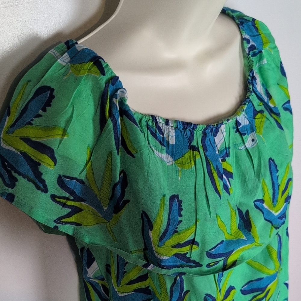 Oliphant Off-Shoulder Top - Picture 3 of 7